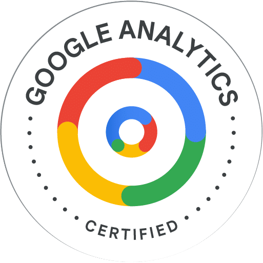 Google Analytics 4 Certified